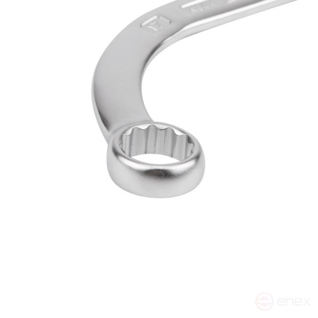 Ключ гаечный накидной двухсторонний NORGAU Industrial моторный 13x17 мм, N304-13x17