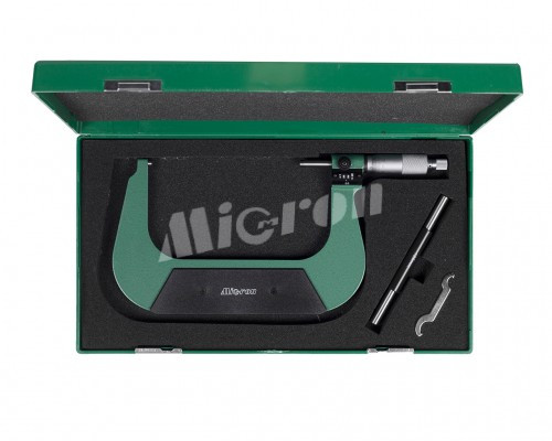 Micrometer MCCM- 150 0.01 with a mechanical slider with verification