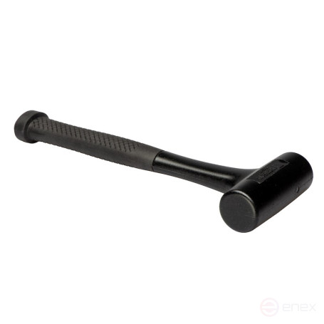 Молоток без отдачи мягкий NORGAU Industrial, диаметр бойка 38, N227-38