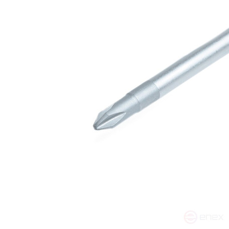 Отвертка крестовая NORGAU Industrial Phillips PH 1x80, N160