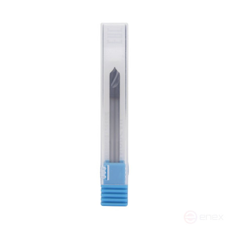 Сверло центровочное NORGAU industrial по металлу 90°, 5 мм, VHM/TIALN