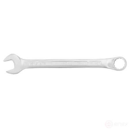 Ключ комбинированный дюймовый изогнутый NORGAU Industrial 11/16", N7B-11/16