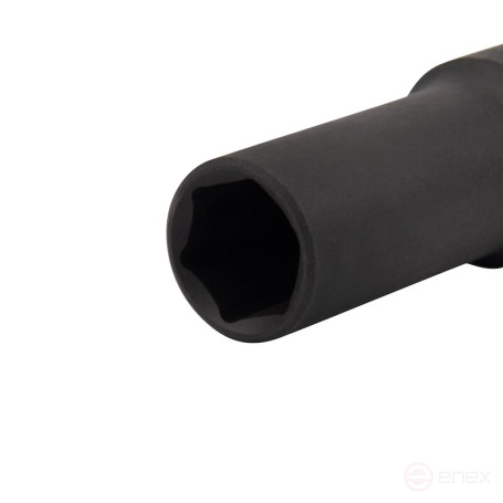 Головка ударная торцевая NORGAU Industrial шестигранная удлиненная 1/2", 17 мм, N19K-19