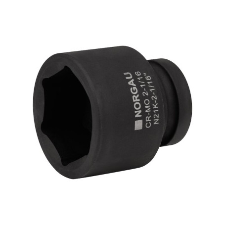 Головка торцевая ударная NORGAU Industrial шестигранная дюймовая 1", 2.1/16", N21K-2.1/16