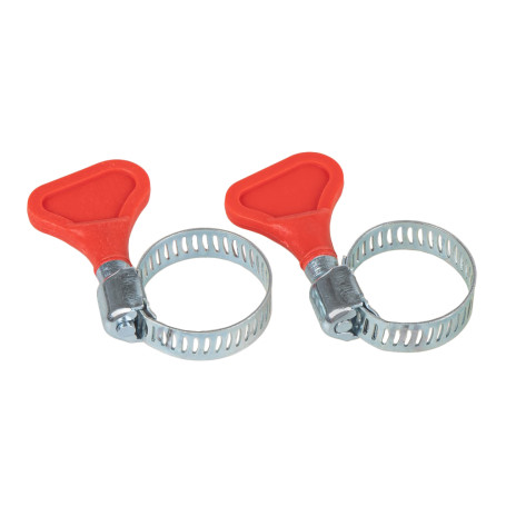 Комплект хомутов червячных с ключом 12х22 / 9-0,8 W1 2шт ARNEZI A0902272