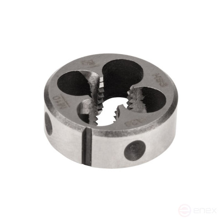 Плашка NORGAU Industrial по металлу M10х1.5 мм, HSS