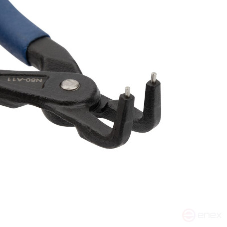 External locking ring puller NORGAU Industrial 10-25 mm, 90°, N80-A11