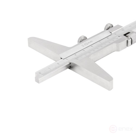 Vernier rod gauge NORGAU Industrial 0-150 mm, NDV