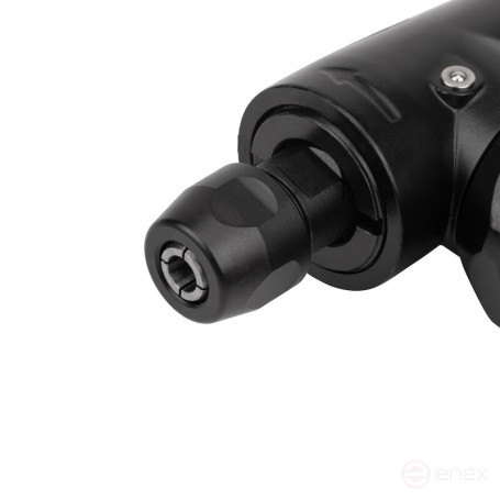 Шлифмашина пневматическая угловая NORGAU Industrial с цанговым патроном NADG118-6090 1/4"