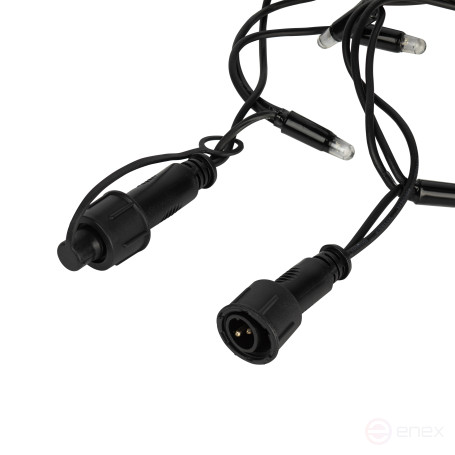 LED Christmas Garland ERA ERAPS-PM10 Outdoor Thread 10M Multicolor 100 LED