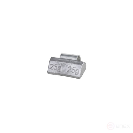 Грузик балансировочный 25гр для литого диска набивной, свинцовый Arnezi R7950534