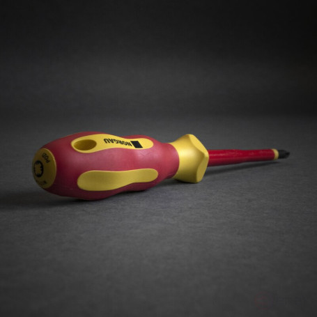 Отвертка диэлектрическая крестовая NORGAU Industrial PZ2x100 мм, тип N171