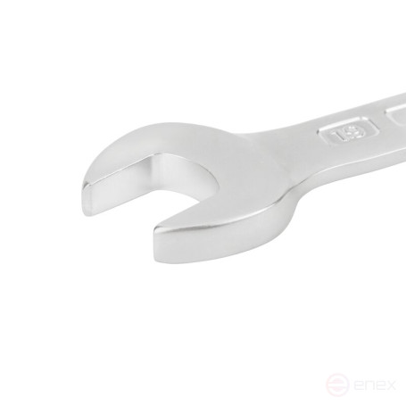 Ключ гаечный комбинированный NORGAU Industrial с трещоткой 19 мм, N7R-19