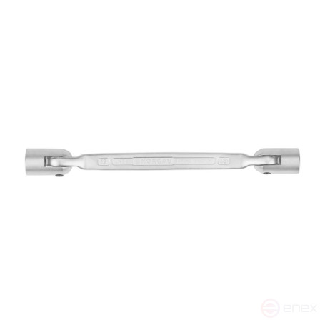 Ключ гаечный торцевой шарнирный двусторонний NORGAU Industrial 18x19, N34