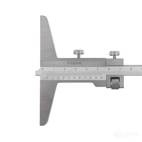 Штангенглубиномер нониусный NORGAU Industrial 0-300 мм, NDV