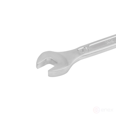 Ключ гаечный рожковый NORGAU Industrial двусторонний 6х7 мм, N6-6х7