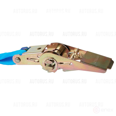 Стяжка груза 10 м x25 мм, 800/1600кг, BOLK BAA111025