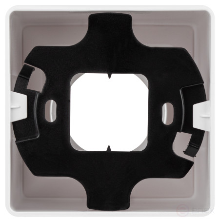 Светильник накладной ЭРА OL24-1 WH под лампу MR16 GU5.3 поворотный белый