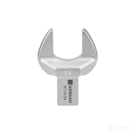 Horn nozzle NORGAU Industrial for torque wrench 24, rectangular drive 14x18