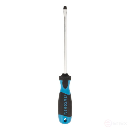 Отвертка шлицевая NORGAU Industrial 5,5 мм, N250-5,5x125