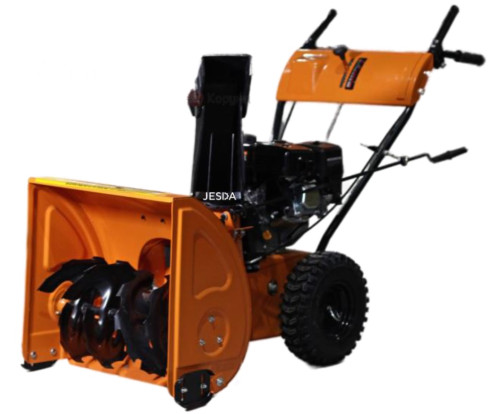 Petrol snowplow E-ST065A