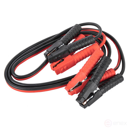 Провода прикуривания АКБ 600А 3 м в сумке (12В, d=10мм, 18мм, 255жил, -30С)