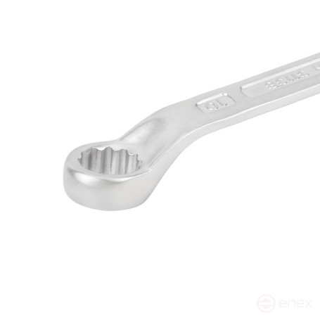 Ключ гаечный комбинированный NORGAU Industrial изогнутый 10 мм, N7B-10