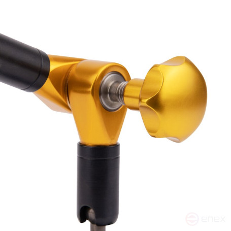 Штатив магнитный NORGAU Industrial гидравлический, 230 мм