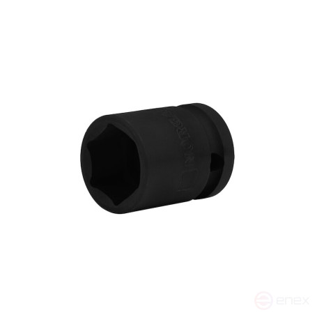 Головка ударная торцевая NORGAU Industrial шестигранная 1/2", 21 мм, N19K-21