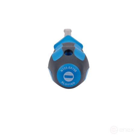 Отвёртка шлицевая NORGAU Industrial усиленная 8х150 мм, N155