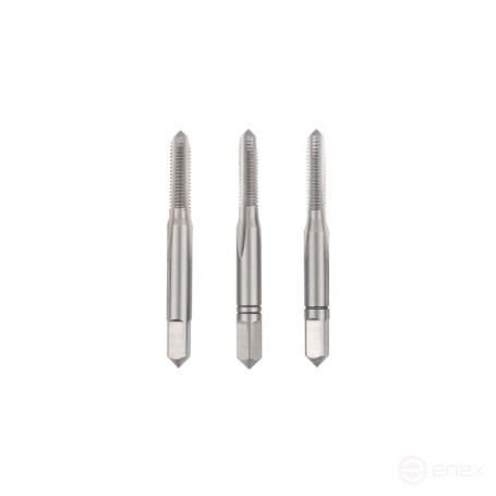 Комплект ручных метчиков NORGAU Industrial M5, HSS-E, 3 предмета