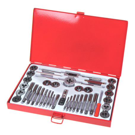 A set of taps and dies 40 ARNEZI ave. R5305002