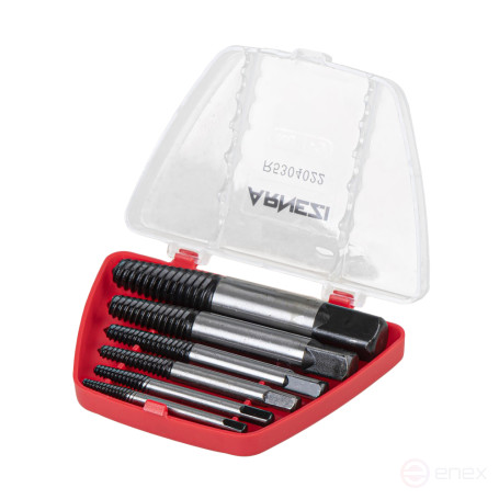 Набор экстракторов 6шт 3-25мм (40Cr) ARNEZI R5304022