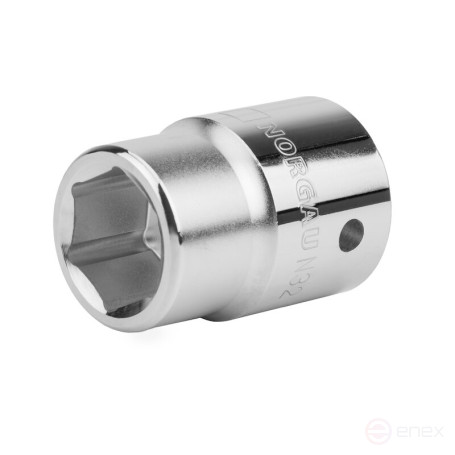 Головка торцевая шестигранная NORGAU Industrial 3/4", 24 мм, N32-24
