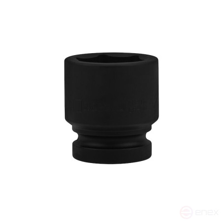 End impact head NORGAU Industrial hexagon 1", 42 mm, N21K-42