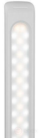 Настольный светильник ЭРА NLED-505-10W-W светодиодный белый