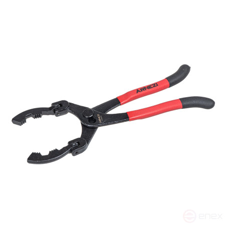 Съемник (клещи) масляного фильтра 57-120мм с угловым зажимом ARNEZI R7402016