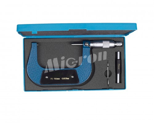 Micrometer MK -100 0.001 of increased accuracy with verification