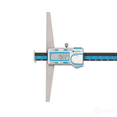 Штангенглубиномер NORGAU Industrial цифровой специальный 0-150 мм, NDD-A
