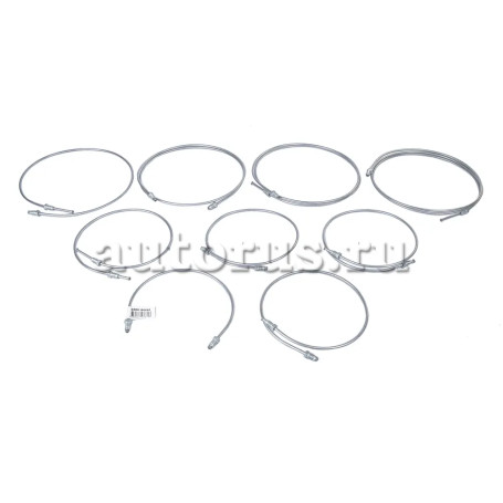 Трубка тормозная комплект 9шт для ГАЗ-3302 BOLK BBR115034 ГАЗ-3302