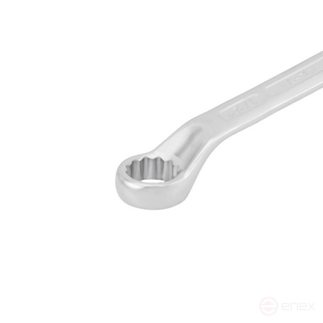 Ключ комбинированный дюймовый изогнутый NORGAU Industrial 1/2", N7B-1/2