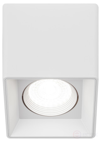 Светильник накладной ЭРА OL24-1 WH под лампу MR16 GU5.3 поворотный белый