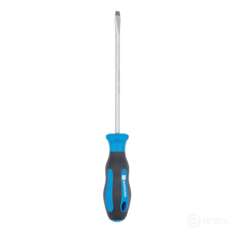 Отвертка шлицевая NORGAU Industrial 6.5х150 мм, N151