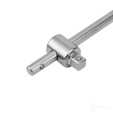 Набор двеннадцатигранных торцевых головок с аксессуарами NORGAU Industrial 1/4", 19 предметов, ND20 в металлическом ящике