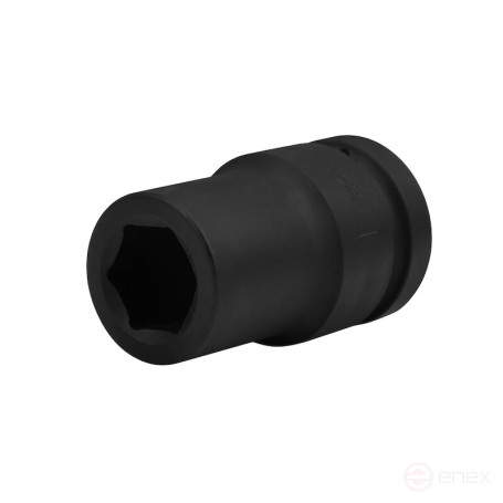 Головка ударная торцевая NORGAU Industrial шестигранная удлиненная 1", 27 мм, N21KL-27