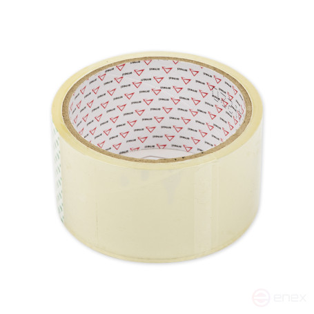 Transparent packaging tape 50 mm x25 m thickness 45 microns ARNEZI R8030103