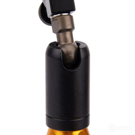 Штатив магнитный NORGAU Industrial гидравлический, 230 мм