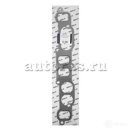 Прокладка коллектора впускной/выпускной для ГАЗ-402 дв. BOLK BSU121137 ГАЗ-402 дв.