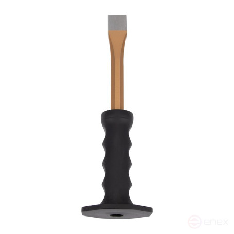 Chisel NORGAU Industrial with a protective handle 23x250 mm, NHS97-23X250