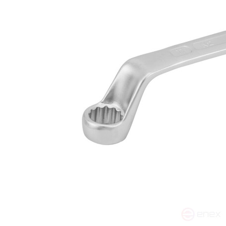 Ключ гаечный накидной двусторонний NORGAU Industrial 9x11 мм, N2-9x11